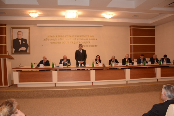 Qaradağ Rayon İcra Hakimiyyətinin 2019-cu ilin birinci rübünün sosial-iqtisadi inkişafın yekunlarına
